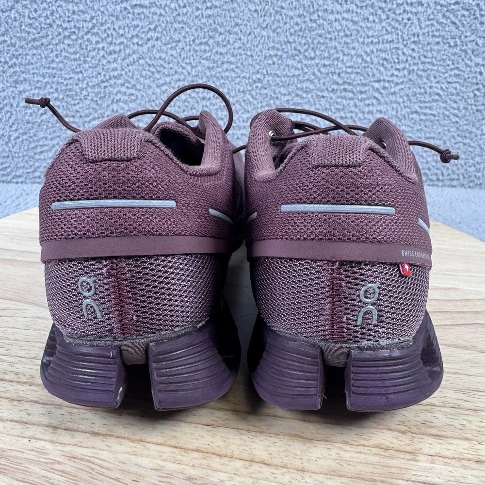 On Cloud 6 Womens 9 Mulberry Pebble Running Shoes Sneakers 3WF10060755